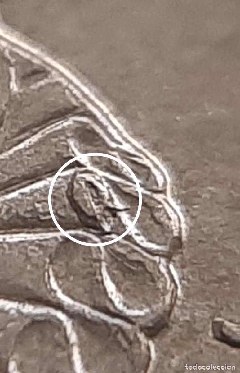 Monedas con errores: (ERROR-ESPA&Ntilde;A)(2021) 20 C&Eacute;NTIMOS DE EURO EXCESO DE METAL EN CUELLO - Foto 1