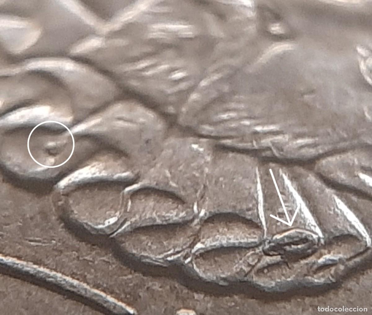 Monedas con errores: (ERROR-ESPA&Ntilde;A)(2021) 20 C&Eacute;NTIMOS DE EURO EXCESO DE METAL EN CUELLO - Foto 3