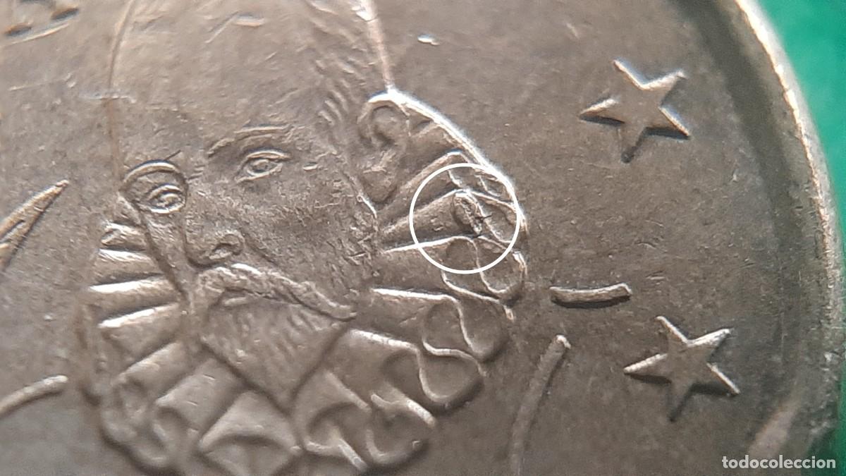 Monedas con errores: (ERROR-ESPA&Ntilde;A)(2021) 20 C&Eacute;NTIMOS DE EURO EXCESO DE METAL EN CUELLO - Foto 6
