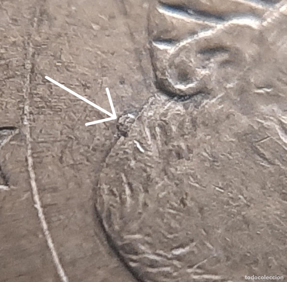 Monedas con errores: (ERROR-ESPA&Ntilde;A)(1999) 20 C&Eacute;NTIMOS DE EURO EXCESO DE METAL EN CABEZA - Foto 11