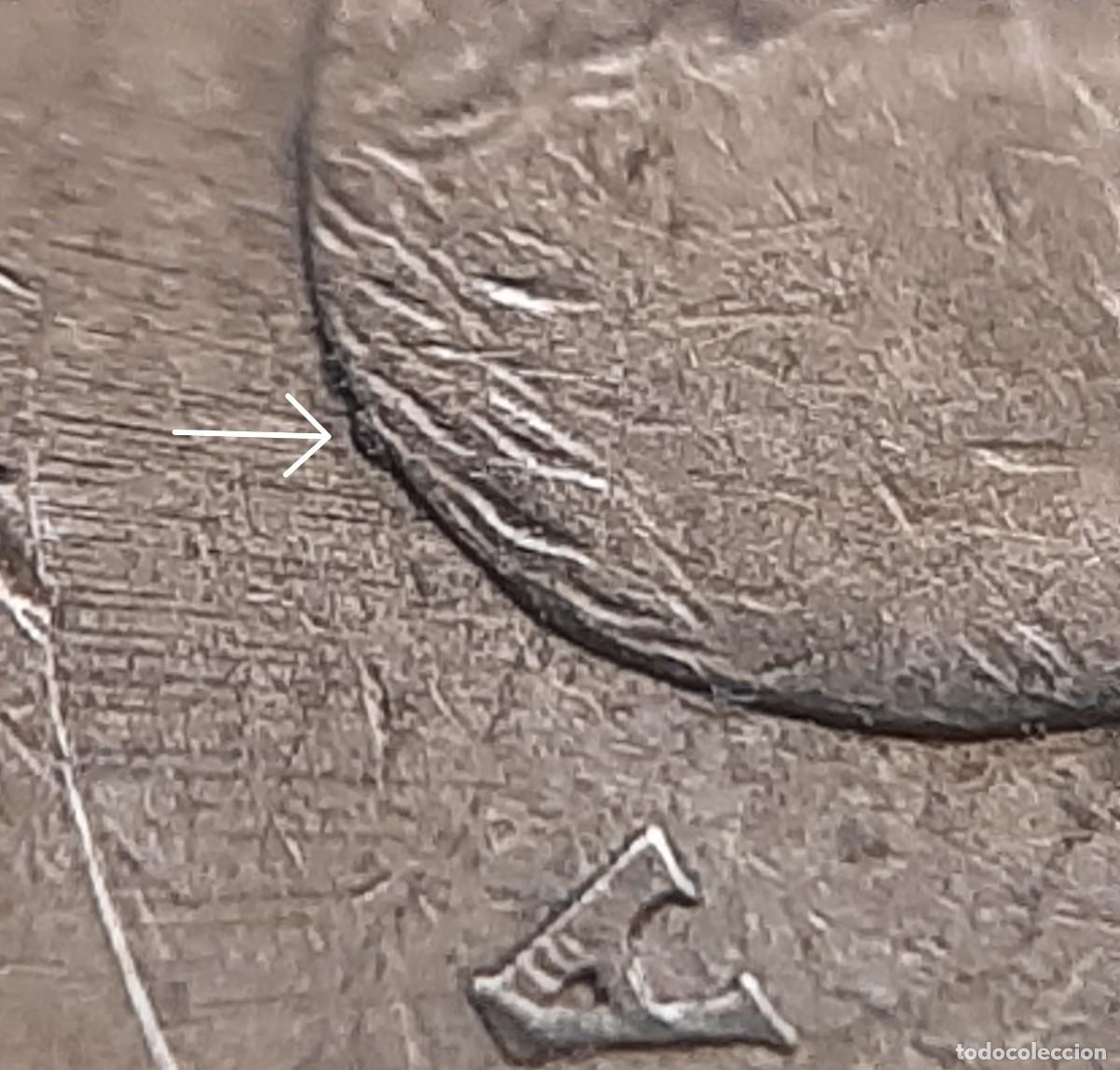 Monedas con errores: (ERROR-ESPA&Ntilde;A)(1999) 20 C&Eacute;NTIMOS DE EURO EXCESO DE METAL EN CABEZA - Foto 13