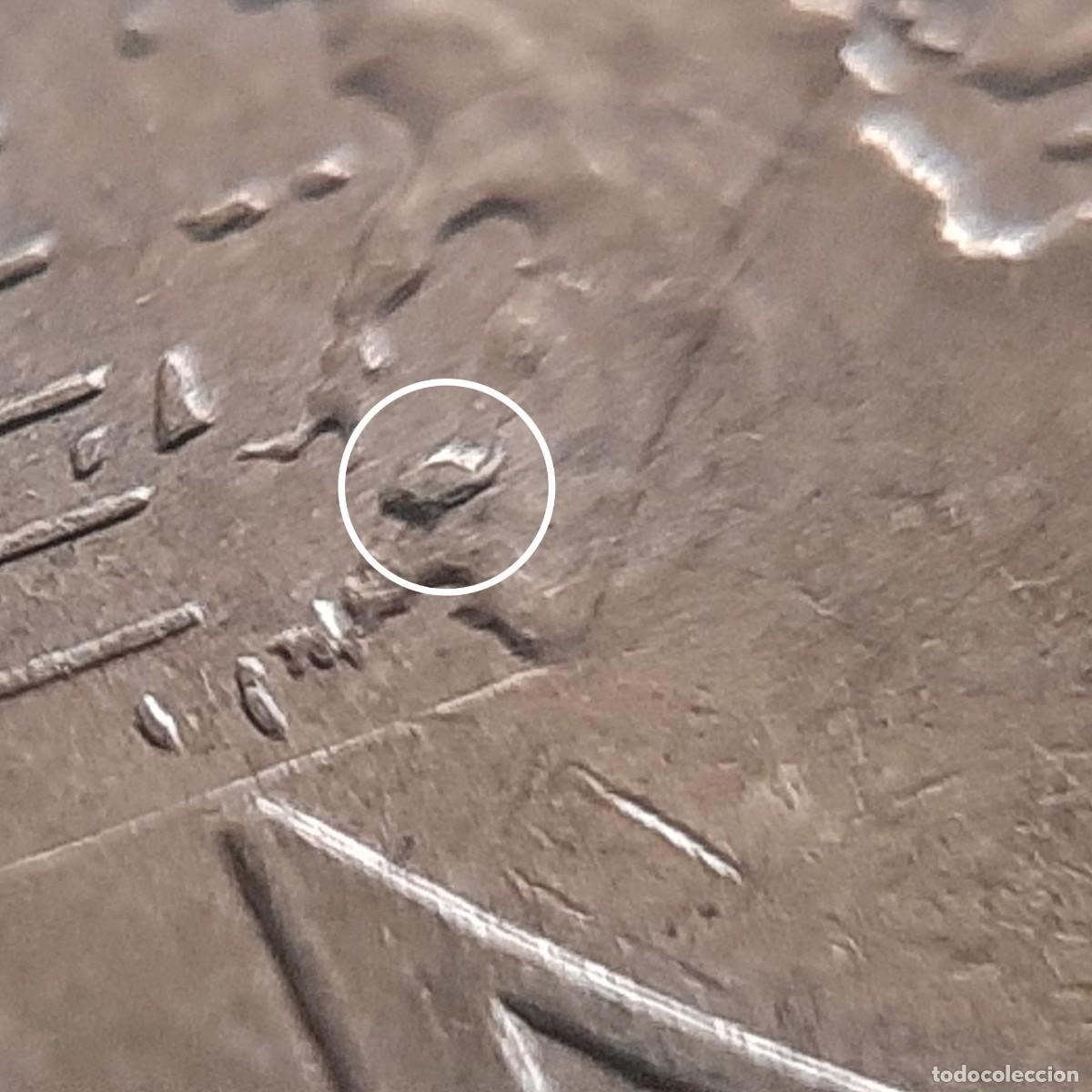 Monedas con errores: (ERROR-ESPA&Ntilde;A)(2016) 20 C&Eacute;NTIMOS DE EURO EXCESO DE METAL EN MAPA DE GRECIA - Foto 3