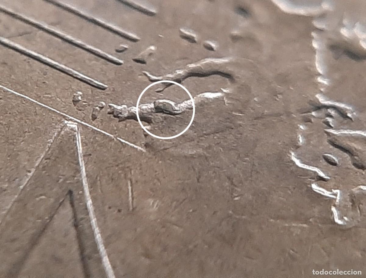 Monedas con errores: (ERROR-ESPA&Ntilde;A)(2016) 20 C&Eacute;NTIMOS DE EURO EXCESO DE METAL EN MAPA DE GRECIA - Foto 4