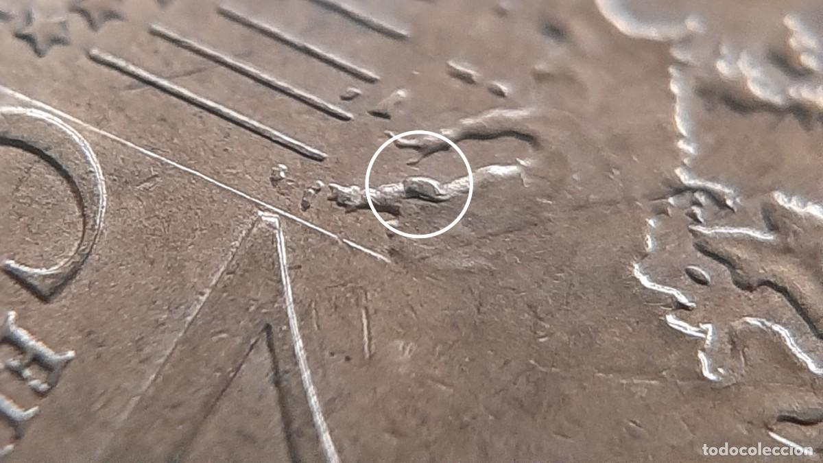Monedas con errores: (ERROR-ESPA&Ntilde;A)(2016) 20 C&Eacute;NTIMOS DE EURO EXCESO DE METAL EN MAPA DE GRECIA - Foto 5