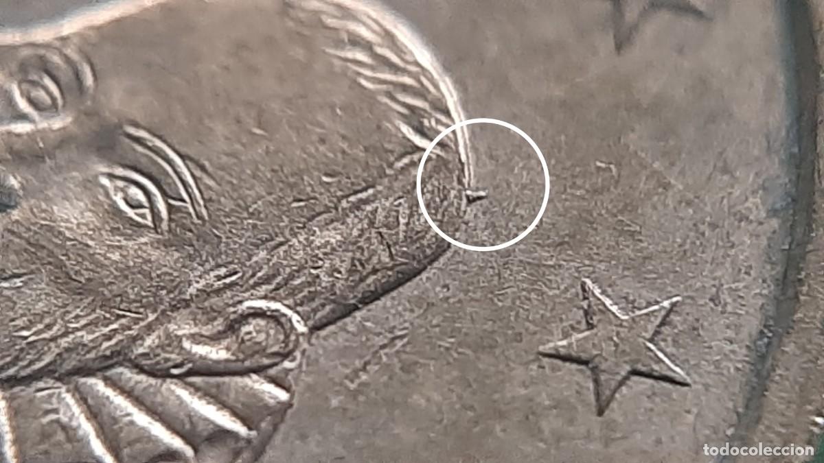 Monedas con errores: (ERROR-ESPA&Ntilde;A)(2018) 10 C&Eacute;NTIMOS DE EURO EXCESO DE METAL EN CABEZA - Foto 1