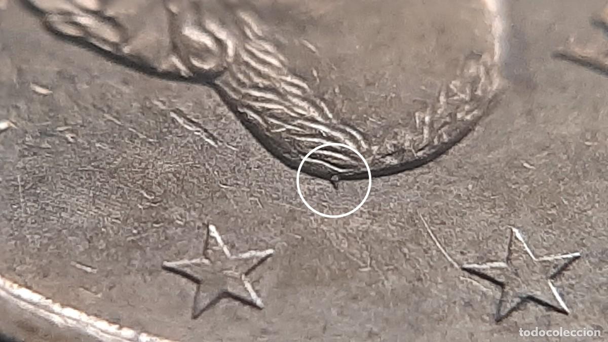 Monedas con errores: (ERROR-ESPA&Ntilde;A)(2018) 10 C&Eacute;NTIMOS DE EURO EXCESO DE METAL EN CABEZA - Foto 2
