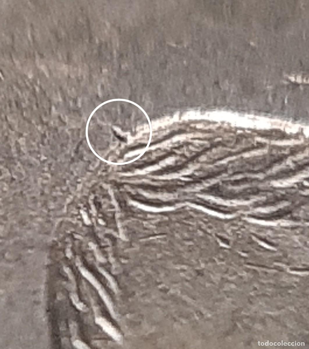 Monedas con errores: (ERROR-ESPA&Ntilde;A)(2018) 10 C&Eacute;NTIMOS DE EURO EXCESO DE METAL EN CABEZA - Foto 4