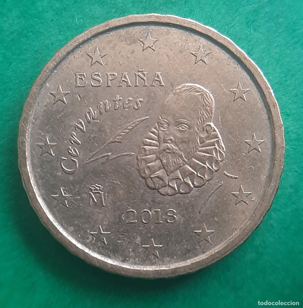 Monedas con errores: (ERROR-ESPA&Ntilde;A)(2018) 10 C&Eacute;NTIMOS DE EURO EXCESO DE METAL EN CABEZA - Foto 8
