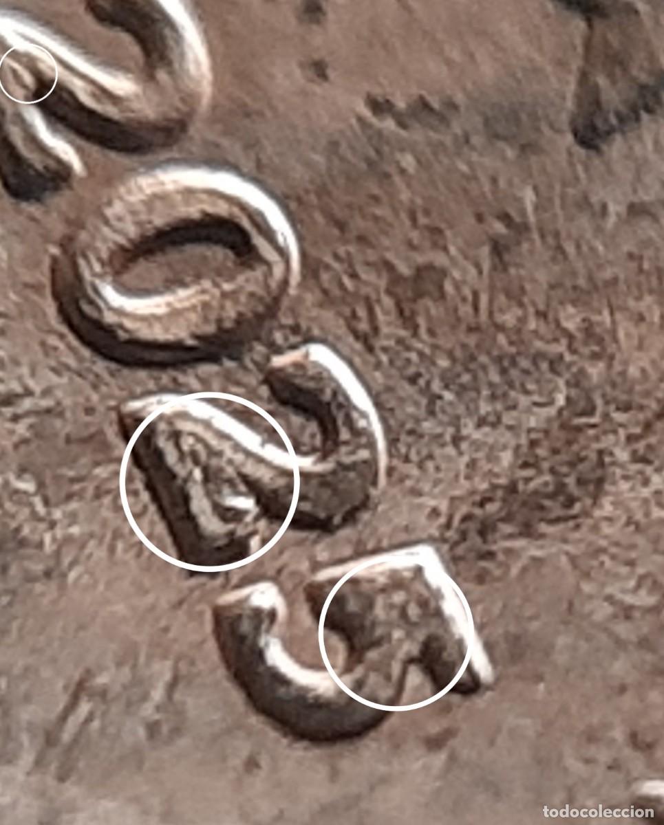 Monedas con errores: (ERROR-ESPA&Ntilde;A)(2025) 2 C&Eacute;NTIMOS CON EXCESO DE METAL EN FECHA - Foto 2