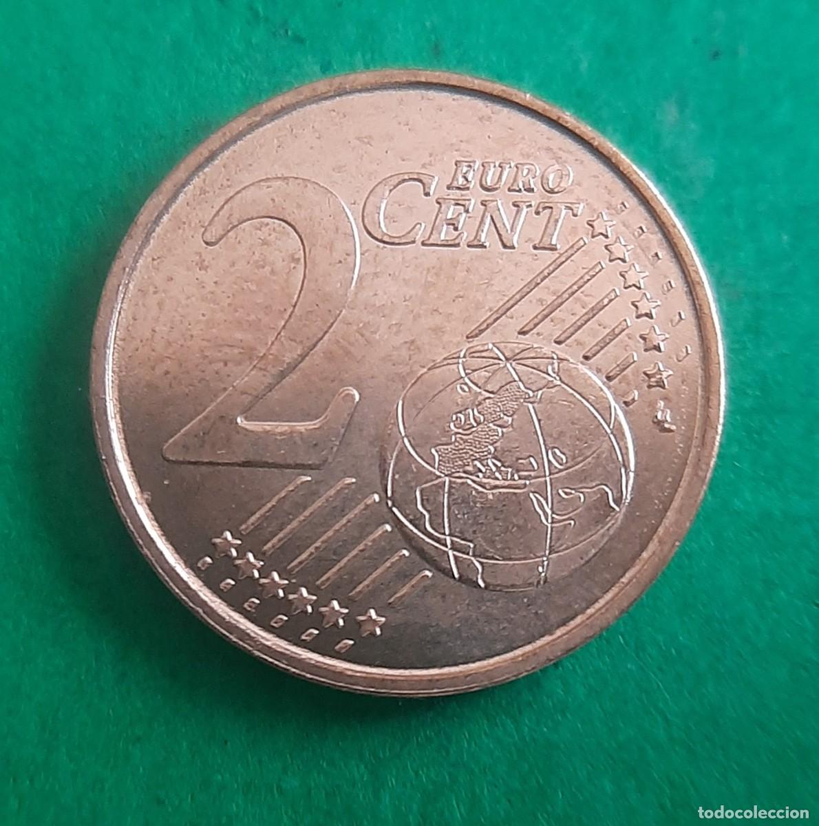 Monedas con errores: (ERROR-ESPA&Ntilde;A)(2025) 2 C&Eacute;NTIMOS CON EXCESO DE METAL EN FECHA - Foto 6