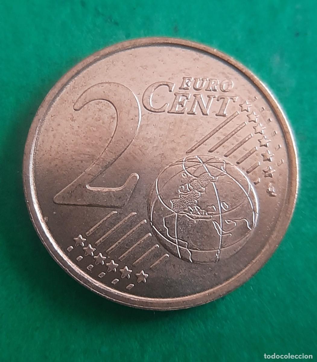Monedas con errores: (ERROR-ESPA&Ntilde;A)(2025) 2 C&Eacute;NTIMOS CON EXCESO DE METAL EN FECHA - Foto 7