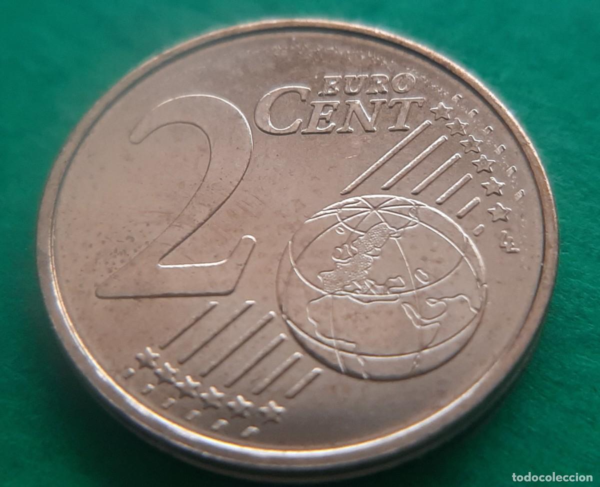 Monedas con errores: (ERROR-ESPA&Ntilde;A)(2025) 2 C&Eacute;NTIMOS CON EXCESO DE METAL EN FECHA - Foto 8