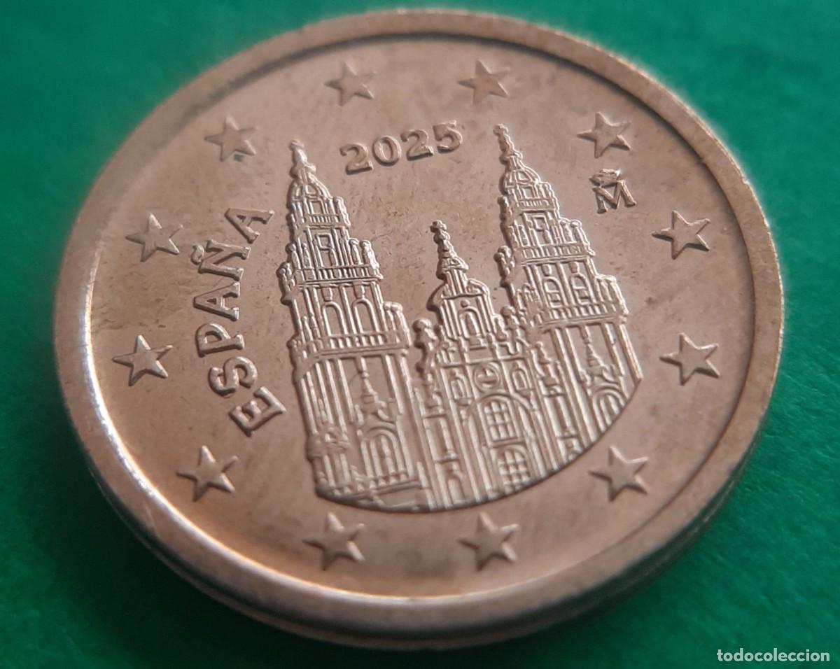 Monedas con errores: (ERROR-ESPA&Ntilde;A)(2025) 2 C&Eacute;NTIMOS CON EXCESO DE METAL EN FECHA - Foto 9