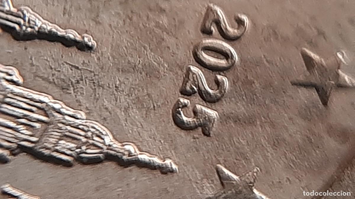 Monedas con errores: (ERROR-ESPA&Ntilde;A)(2025) 2 C&Eacute;NTIMOS CON EXCESO DE METAL EN FECHA - Foto 12