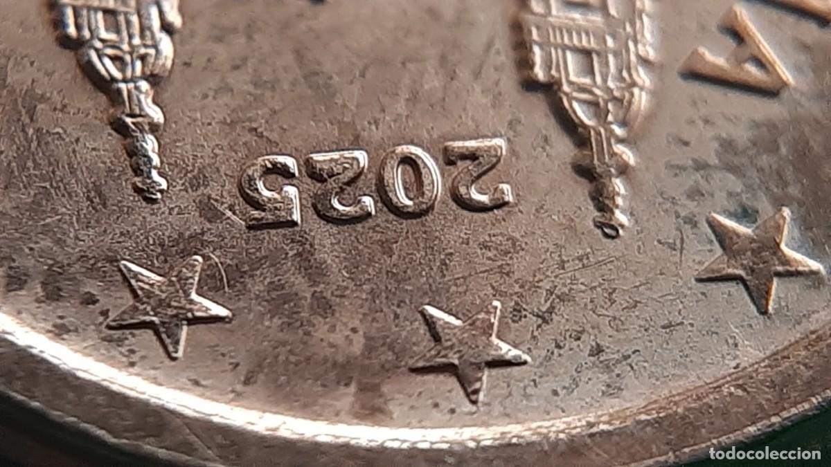 Monedas con errores: (ERROR-ESPA&Ntilde;A)(2025) 2 C&Eacute;NTIMOS CON EXCESO DE METAL EN FECHA - Foto 14