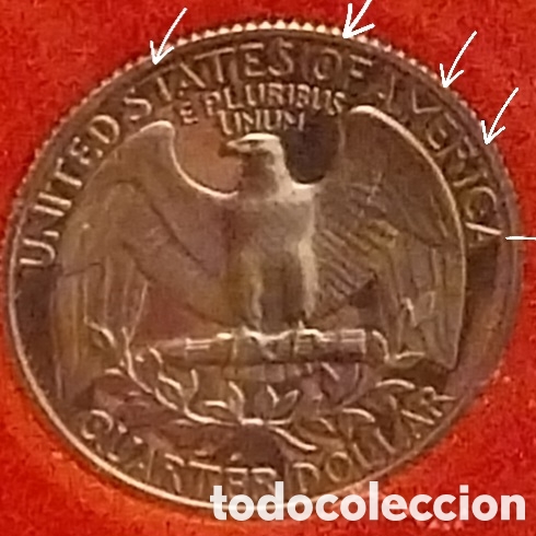 Monedas con errores: ERROR Set PROOF EEUU 1978. - Foto 3