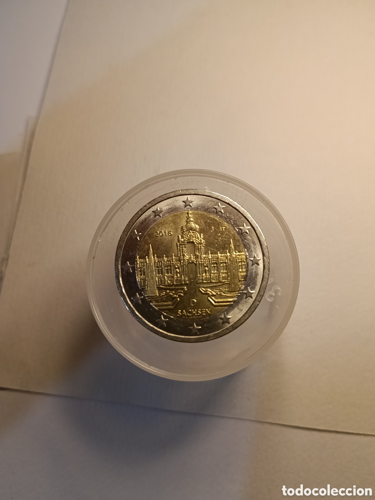Monedas con errores: Moneda 2&euro; Conmemorativa Alemania 2016 - Foto 3