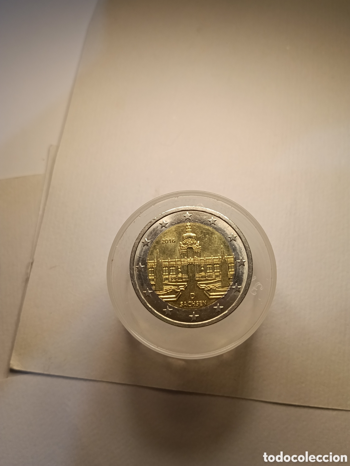 Monedas con errores: Moneda 2&euro; Conmemorativa Alemania 2016 - Foto 4