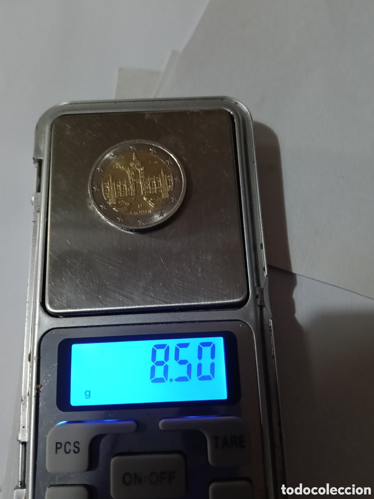 Monedas con errores: Moneda 2&euro; Conmemorativa Alemania 2016 - Foto 7