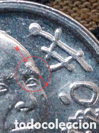 Monedas con errores: 10ptas Espa&ntilde;a 1993 FASTINANTE ERROR - Foto 2