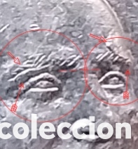 Monedas con errores: 10ptas Espa&ntilde;a 1993 FASTINANTE ERROR - Foto 5