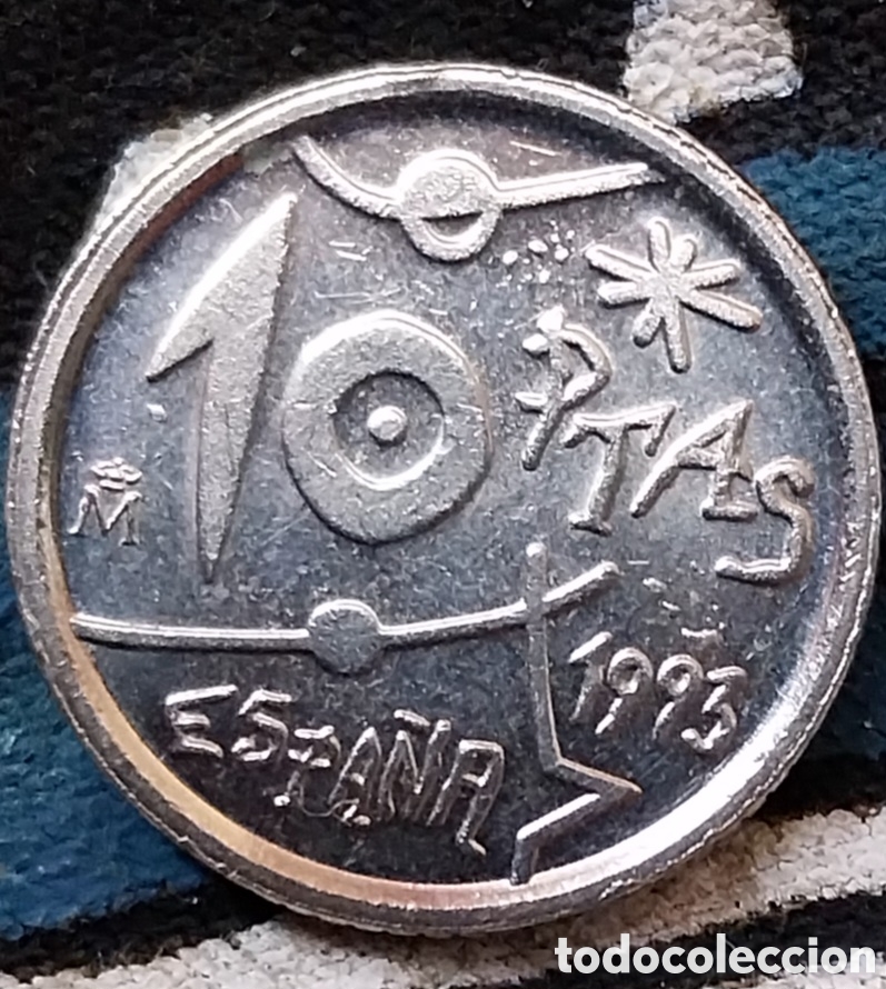 Monedas con errores: 10ptas Espa&ntilde;a 1993 FASTINANTE ERROR - Foto 6