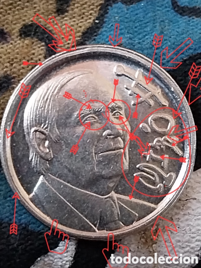 Monedas con errores: 10ptas Espa&ntilde;a 1993 FASTINANTE ERROR - Foto 7