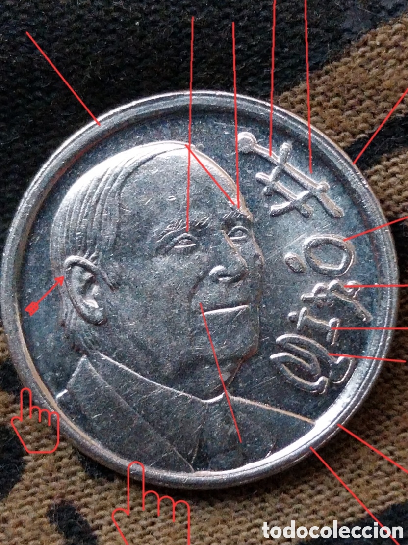 Monedas con errores: 10ptas Espa&ntilde;a 1993 FASTINANTE ERROR - Foto 9
