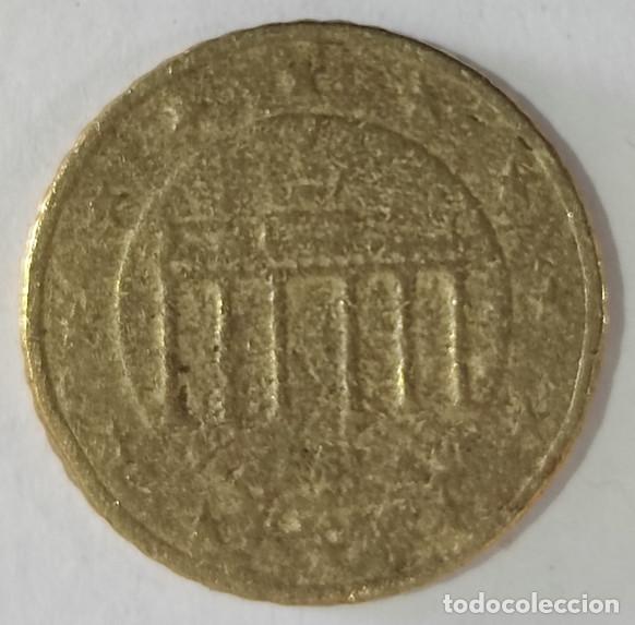 Monedas con errores: 50 CENTIMOS DE EURO CON ERROR, DEFECTUOSA, MONEDA DE ALEMANIA - Foto 1
