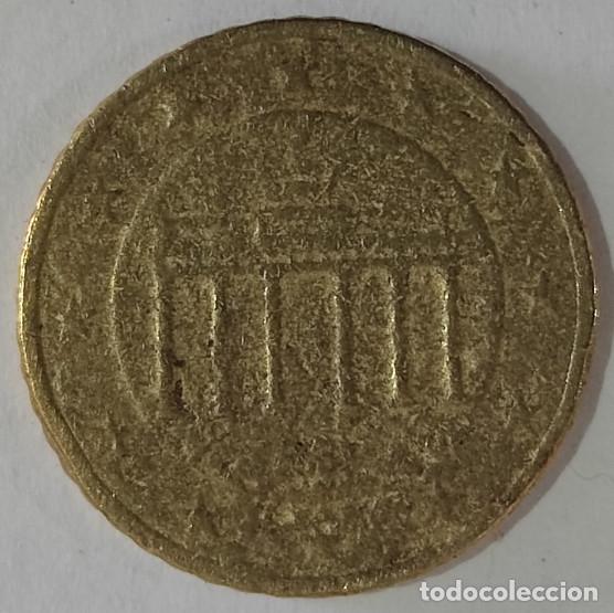 Monedas con errores: 50 CENTIMOS DE EURO CON ERROR, DEFECTUOSA, MONEDA DE ALEMANIA - Foto 2