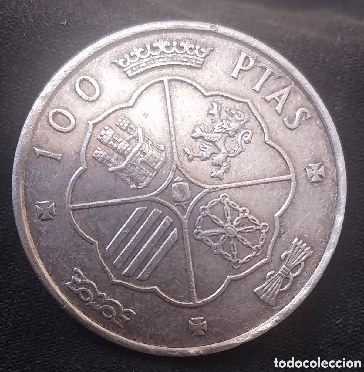 Monedas con errores: ERROR 100 ptas 1966 Franco, Caudillo - Foto 2