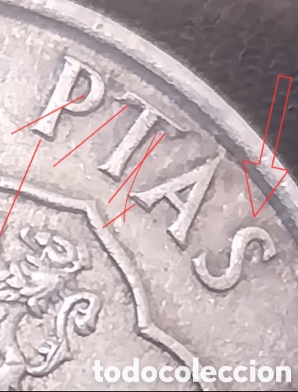 Monedas con errores: ERROR 100 ptas 1966 Franco, Caudillo - Foto 4