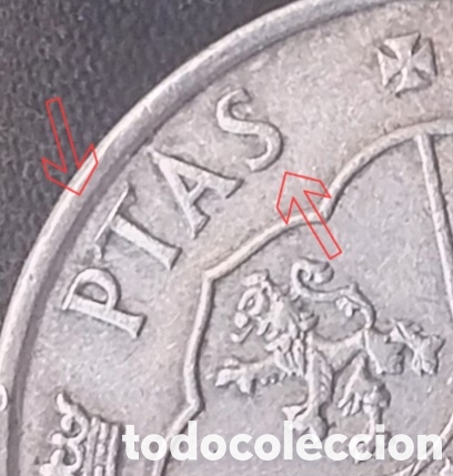 Monedas con errores: ERROR 100 ptas 1966 Franco, Caudillo - Foto 8