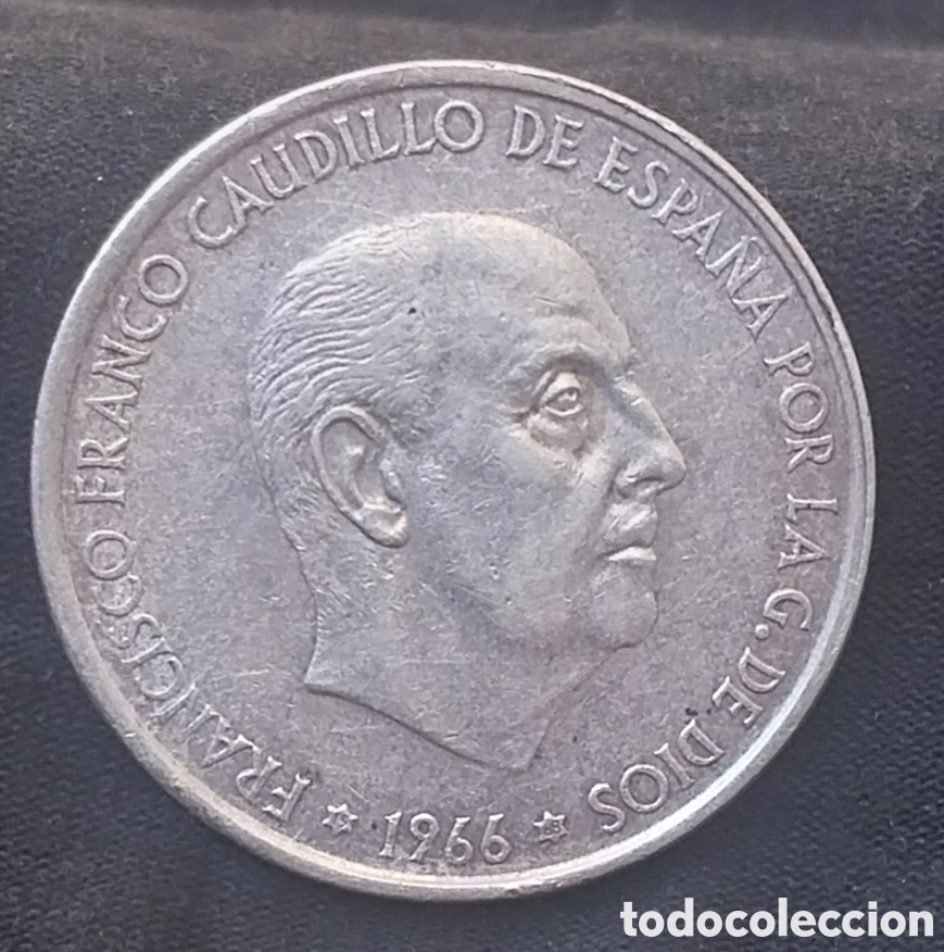 Monedas con errores: ERROR 100 ptas 1966 Franco, Caudillo - Foto 1