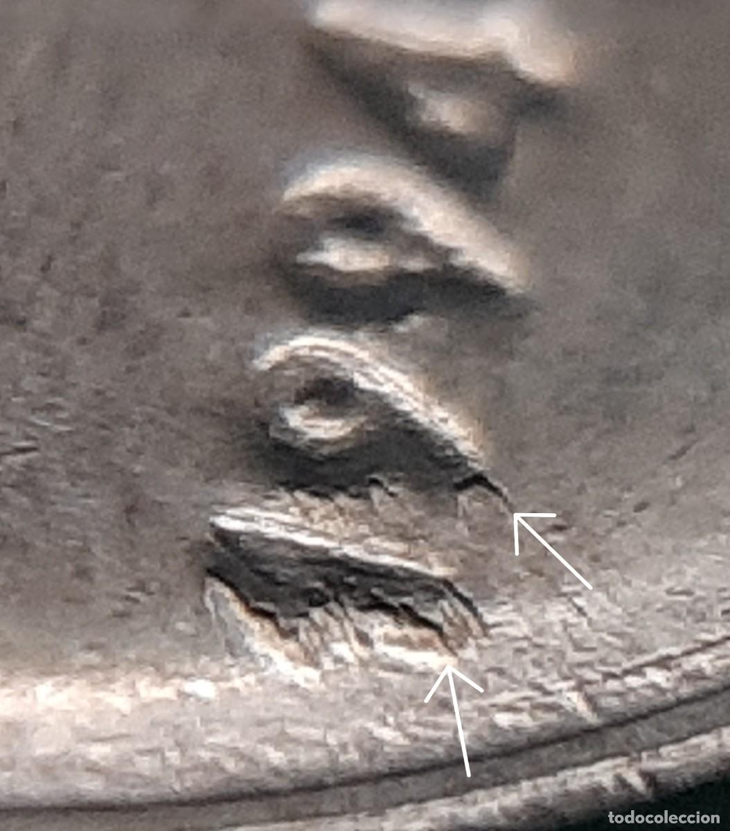 Monedas con errores: (ERROR-ESPA&Ntilde;A) LOTE DE MONEDAS DE 25 PESETAS CON ERRORES - Foto 4