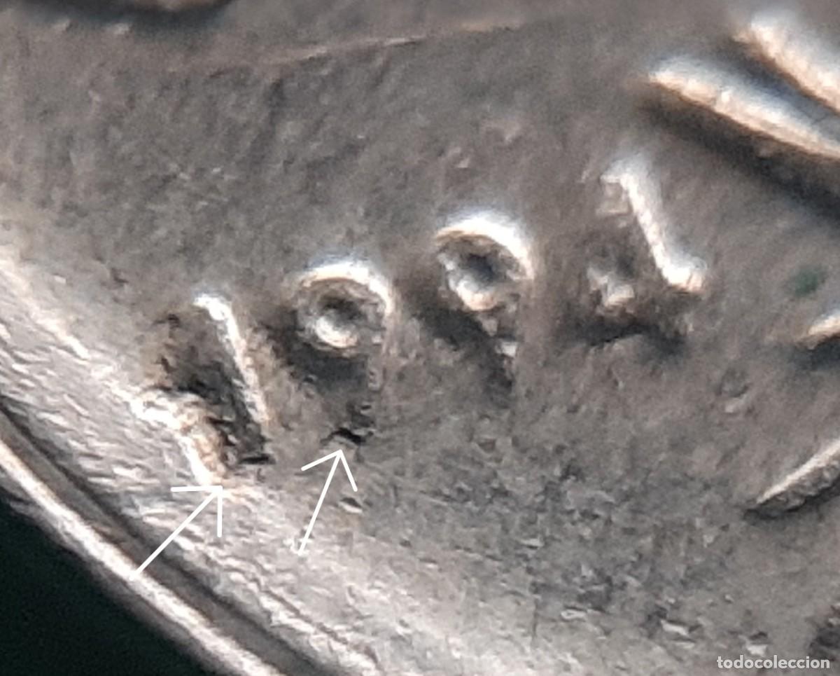 Monedas con errores: (ERROR-ESPA&Ntilde;A) LOTE DE MONEDAS DE 25 PESETAS CON ERRORES - Foto 5