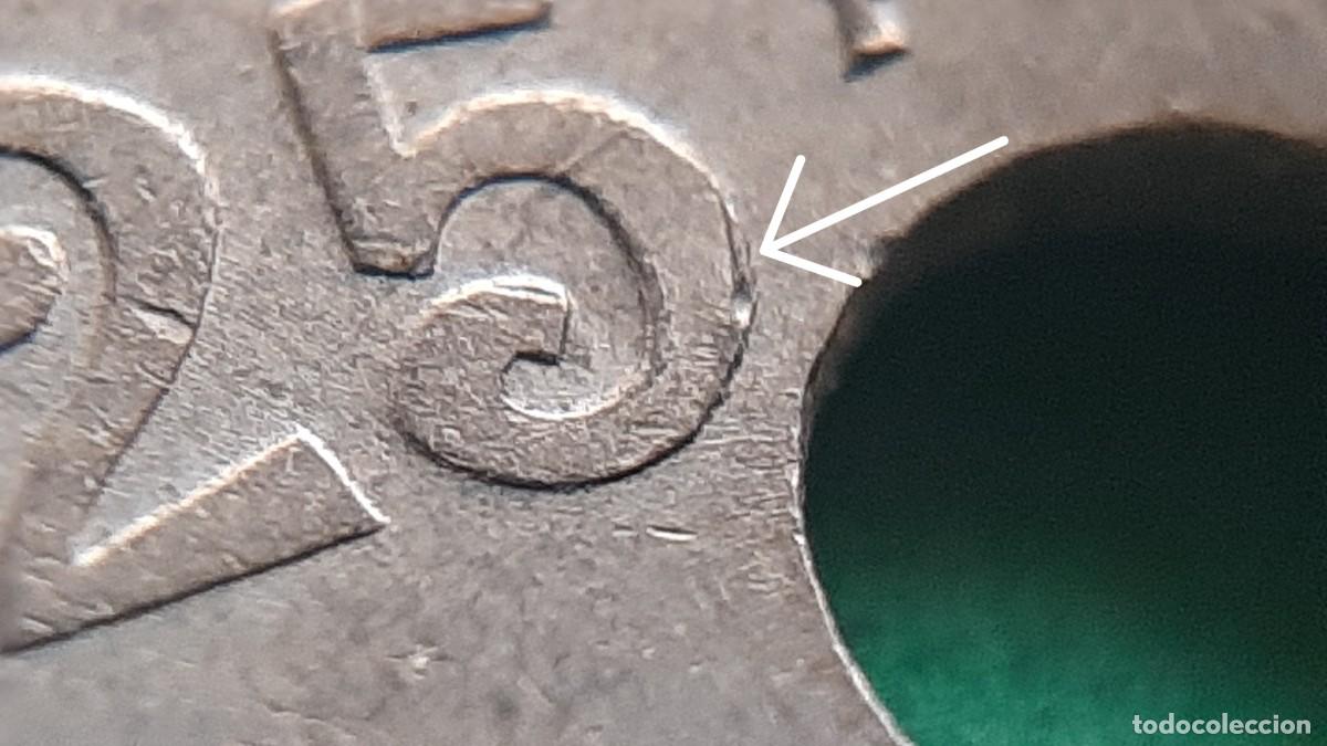 Monedas con errores: (ERROR-ESPA&Ntilde;A) LOTE DE MONEDAS DE 25 PESETAS CON ERRORES - Foto 7
