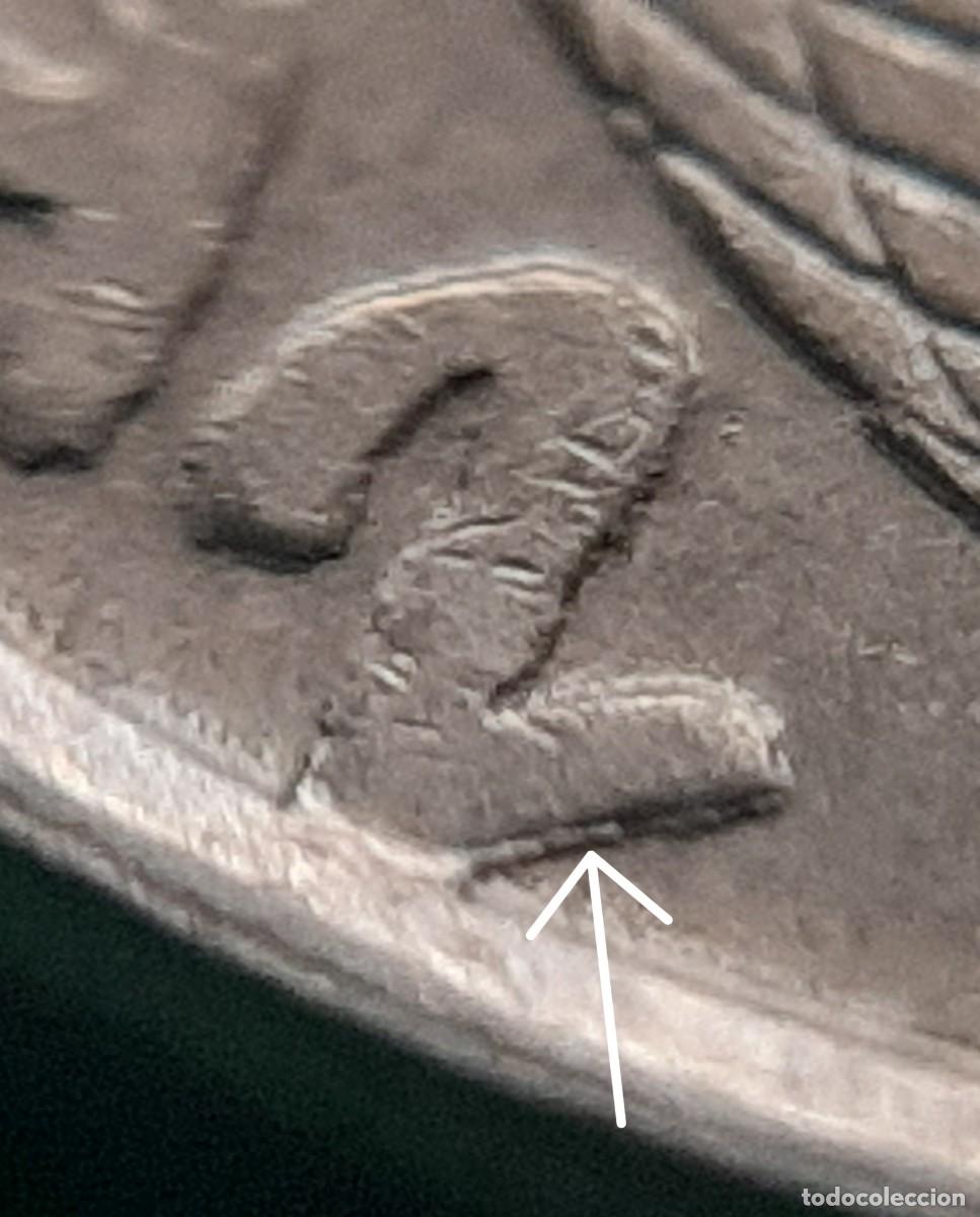 Monedas con errores: (ERROR-ESPA&Ntilde;A) LOTE DE MONEDAS DE 25 PESETAS CON ERRORES - Foto 13