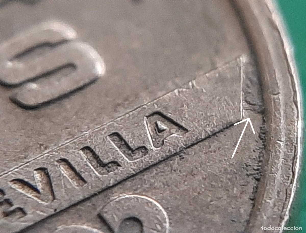 Monedas con errores: (ERROR-ESPA&Ntilde;A) LOTE DE MONEDAS DE 25 PESETAS CON ERRORES - Foto 15