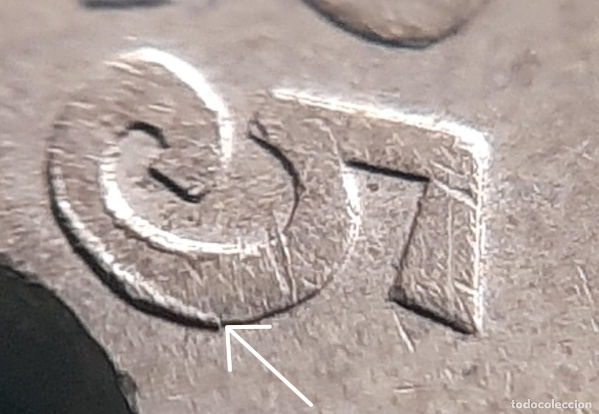 Monedas con errores: (ERROR-ESPA&Ntilde;A) LOTE DE MONEDAS DE 25 PESETAS CON ERRORES - Foto 16