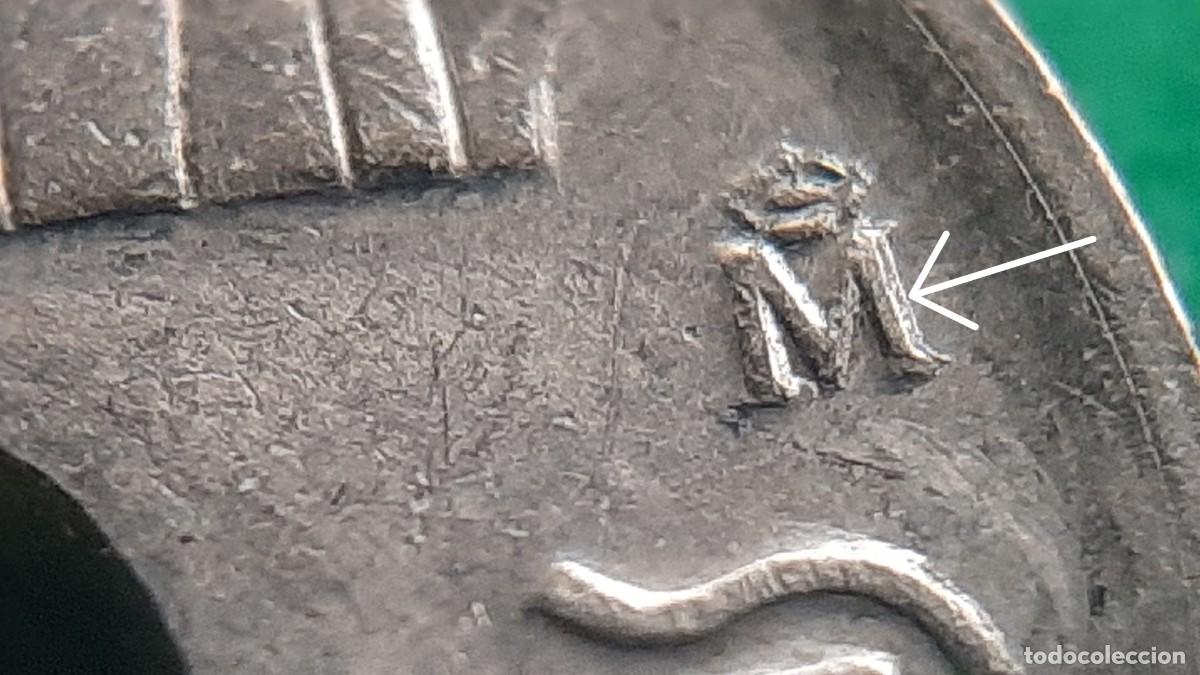 Monedas con errores: (ERROR-ESPA&Ntilde;A) LOTE DE MONEDAS DE 25 PESETAS CON ERRORES - Foto 22