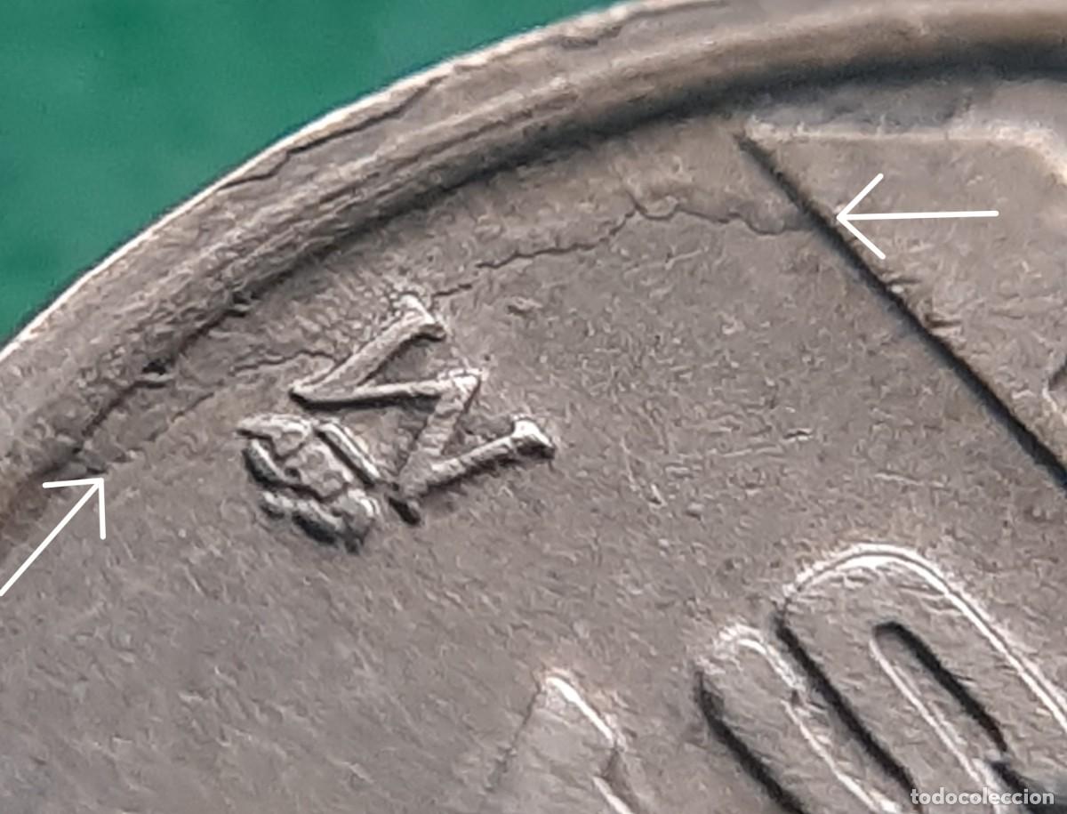 Monedas con errores: (ERROR-ESPA&Ntilde;A) LOTE DE MONEDAS DE 25 PESETAS CON ERRORES - Foto 25