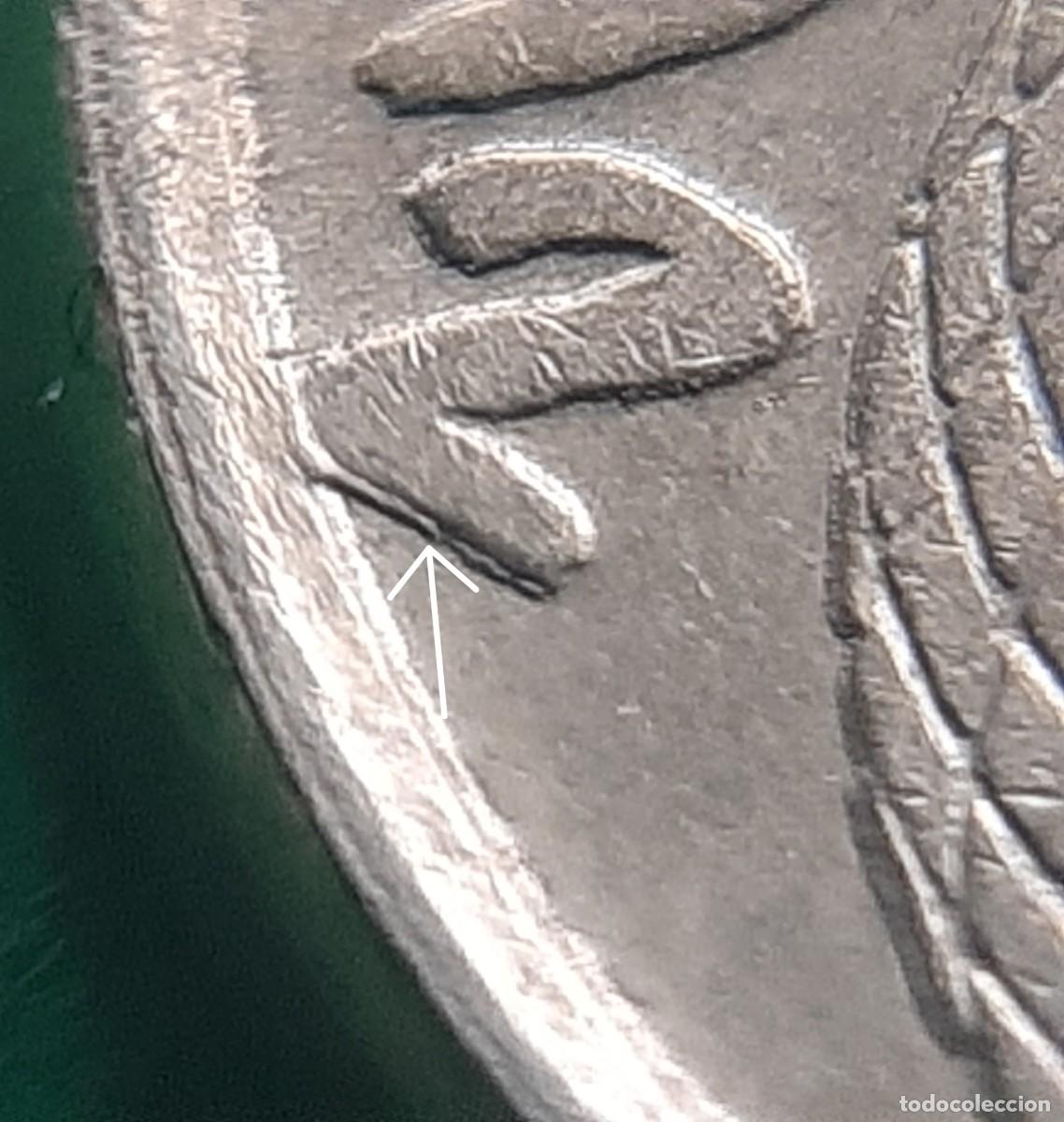 Monedas con errores: (ERROR-ESPA&Ntilde;A) LOTE DE MONEDAS DE 25 PESETAS CON ERRORES - Foto 27