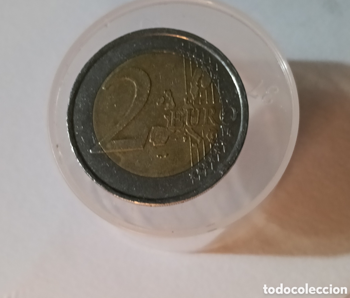 Monedas con errores: 2 &euro; Espa&ntilde;a 1999 error. - Foto 6