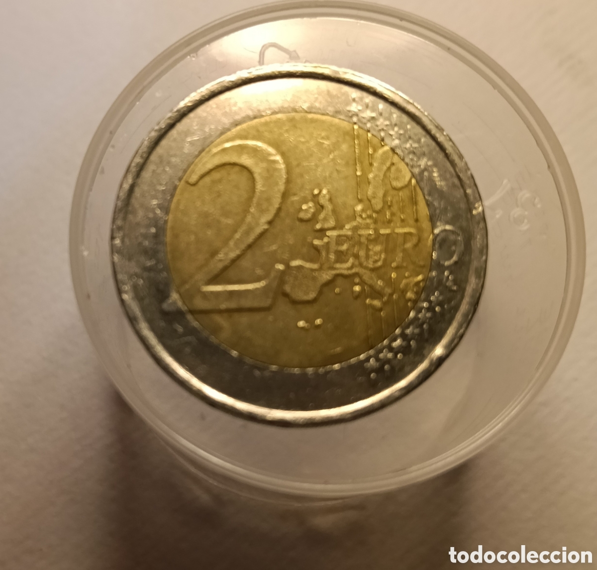Monedas con errores: 2 &euro; Espa&ntilde;a 1999 error. - Foto 7