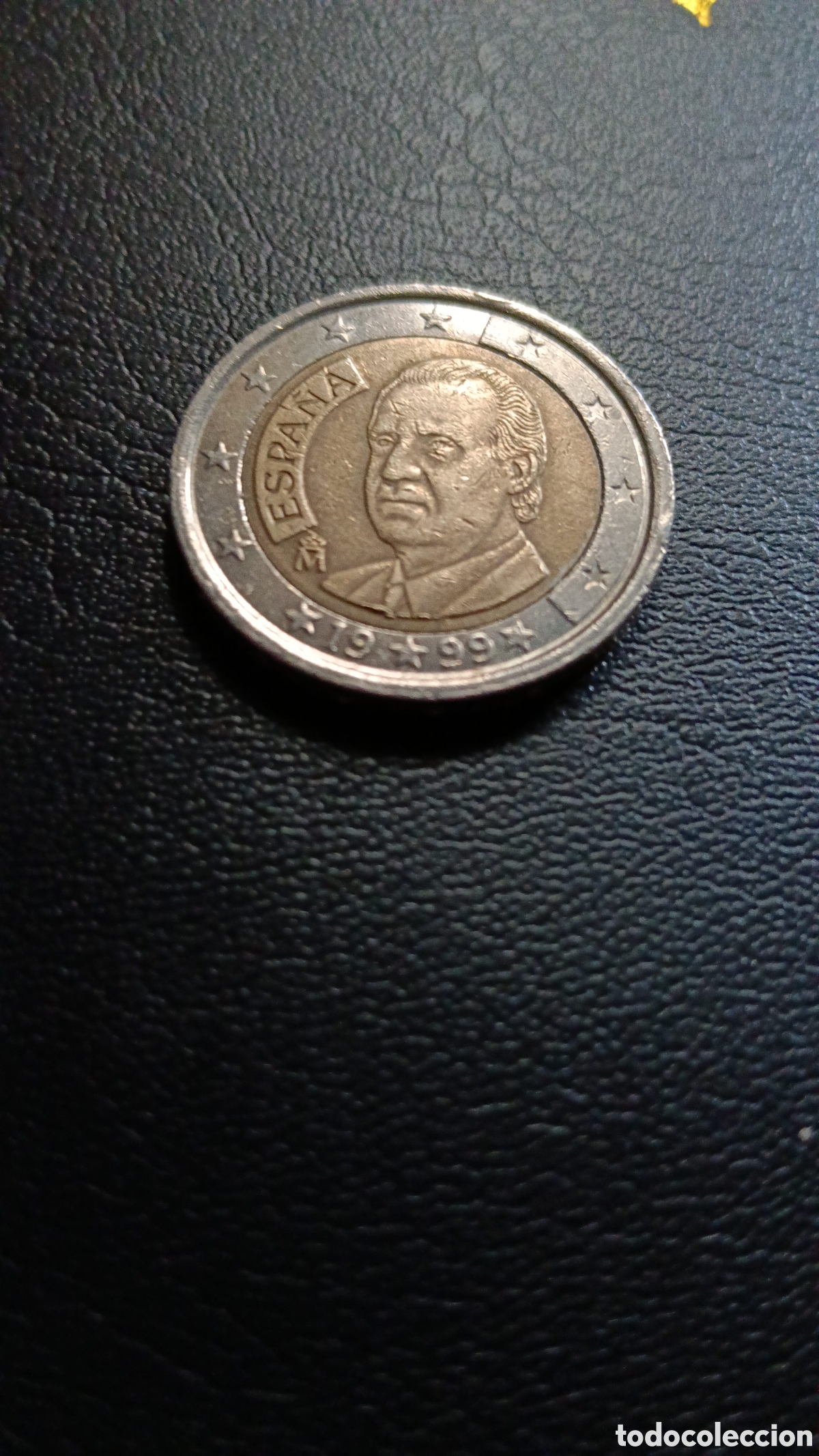Monedas con errores: 2 &euro; Espa&ntilde;a 1999 error. - Foto 8