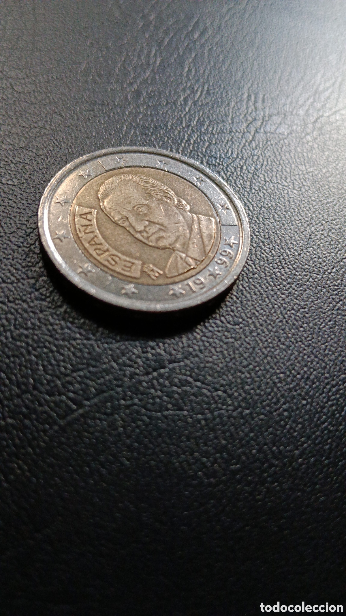 Monedas con errores: 2 &euro; Espa&ntilde;a 1999 error. - Foto 10