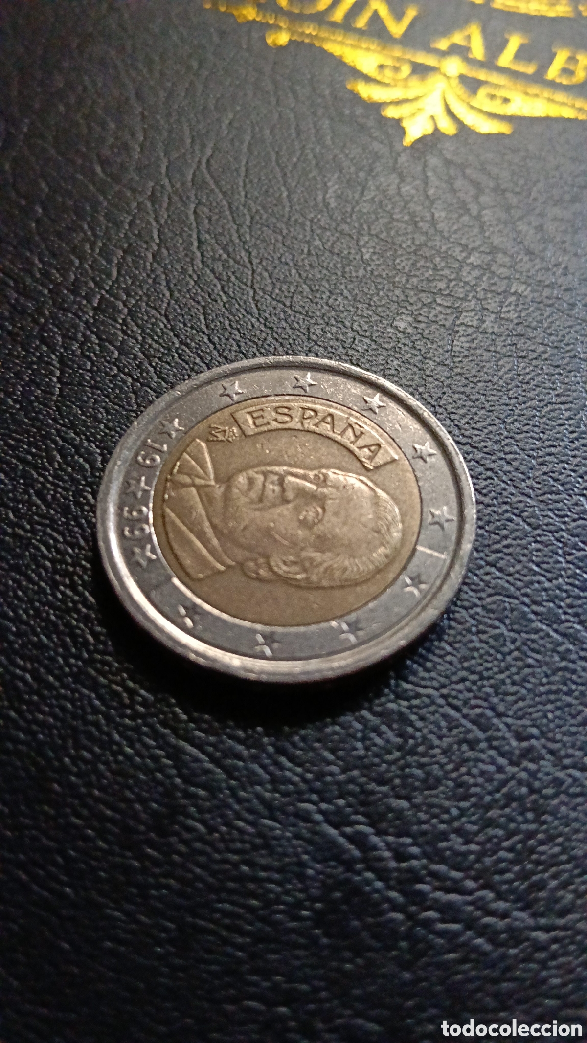 Monedas con errores: 2 &euro; Espa&ntilde;a 1999 error. - Foto 11