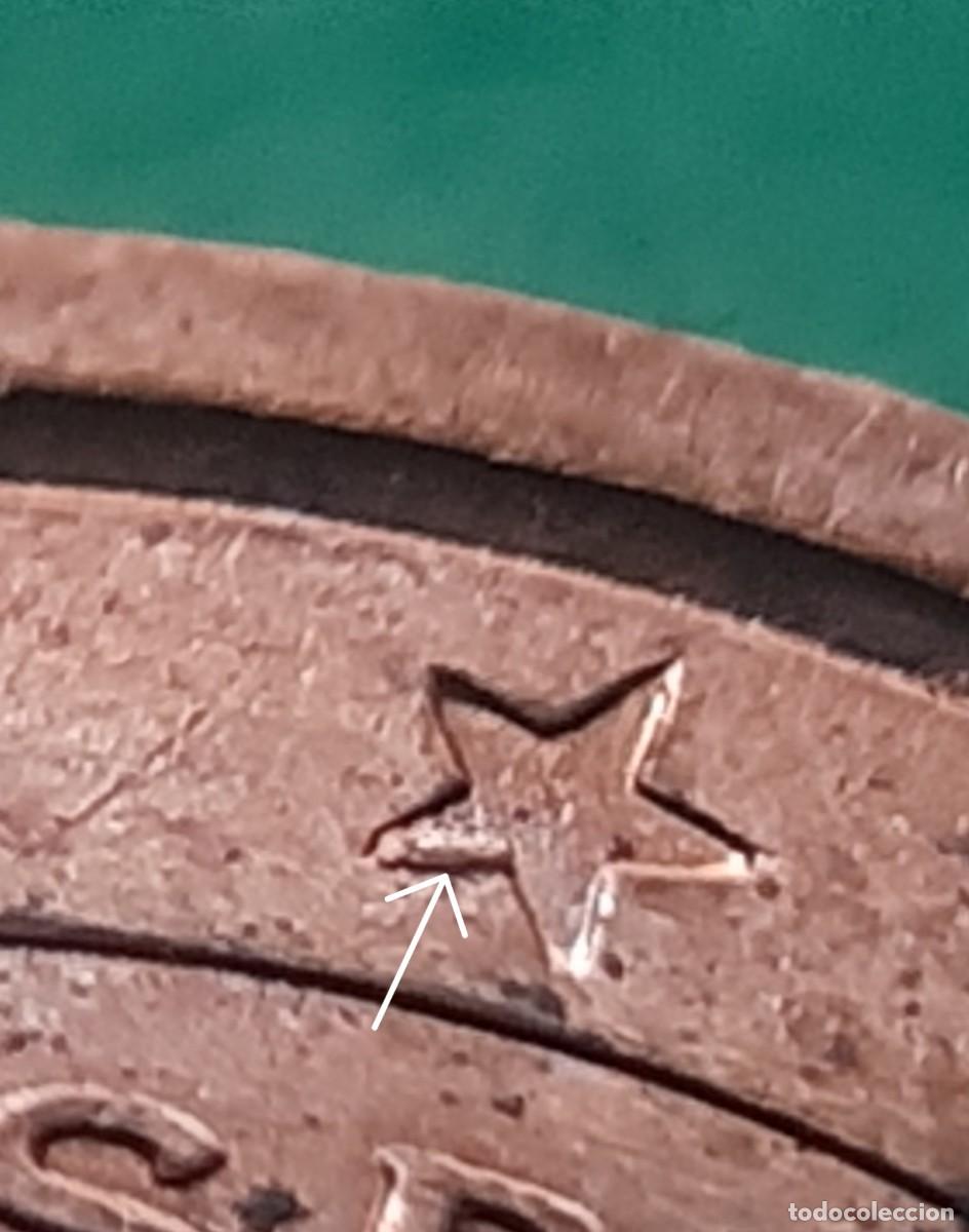 Monedas con errores: (ERROR-ESPA&Ntilde;A)(2004) 2 C&Eacute;NTIMOS DE EURO CON EXCESOS DE METAL EN LAS ESTRELLAS - Foto 13