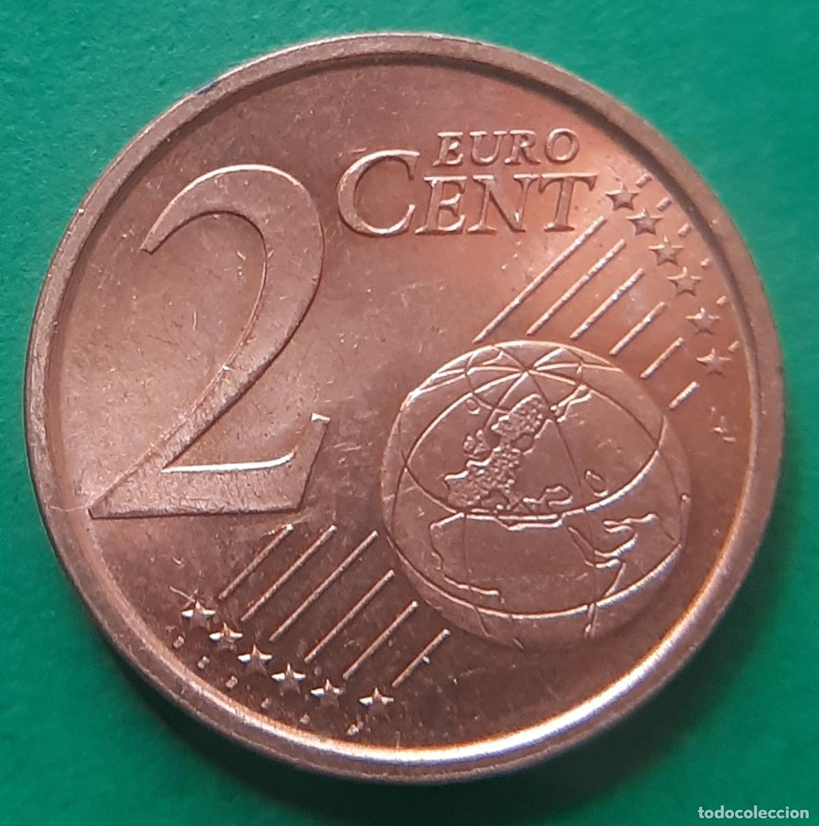 Monedas con errores: (ERROR-ESPA&Ntilde;A)(2004) 2 C&Eacute;NTIMOS DE EURO CON EXCESOS DE METAL EN LAS ESTRELLAS - Foto 20